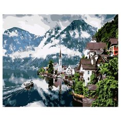 Рыжий кот Картина по номерам