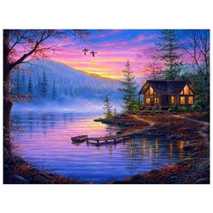 Рыжий кот Картина по номерам