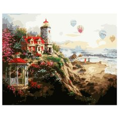 Рыжий кот Картина по номерам