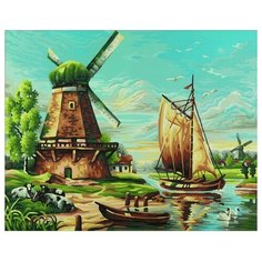 Рыжий кот Картина по номерам