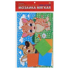 Рыжий кот Мозаика мягкая Кошка