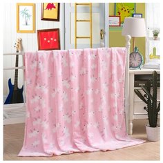 Плед Hongda Textile Оленята 130