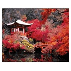 Рыжий кот Картина по номерам