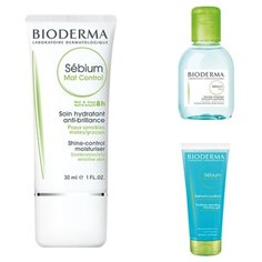 Bioderma Набор Sebium Mat