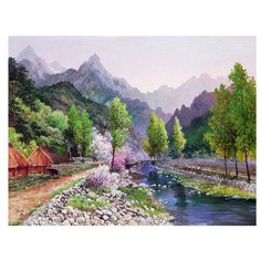 Molly Картина по номерам Весна