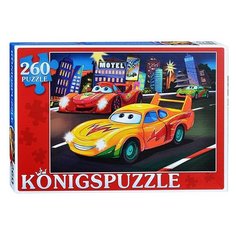 Пазл Рыжий кот Konigspuzzle