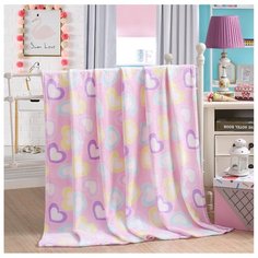 Плед Hongda Textile Сердечность