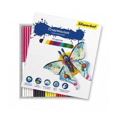Пластилин Silwerhof Бабочки 10