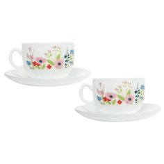 Luminarc Чайный набор Rose