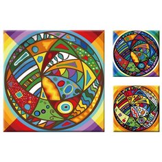 Hobbart Картина по контурам