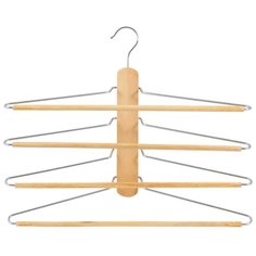 Вешалка Рыжий кот Деревянная