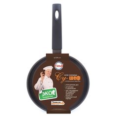 Сковорода TimA Су-шеф 2413П 24 см