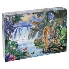 Пазл Рыжий кот Puzzolini Тигры