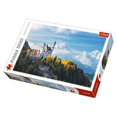Пазл Trefl Баварские Альпы