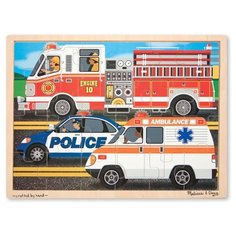 Рамка-вкладыш Melissa & Doug