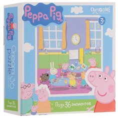 Пазл Origami Peppa Pig Детский