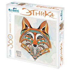 Пазл Origami Этника Лиса 02338