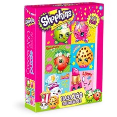 Пазл Origami Shopkins. Лучшие