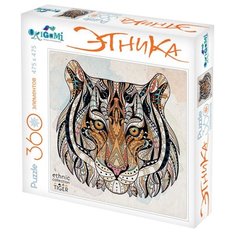 Пазл Origami Этника Тигр 02349