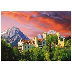 Пазл Trefl Замок Гогеншвангау.