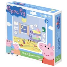 Пазл Origami Peppa Pig Семейный