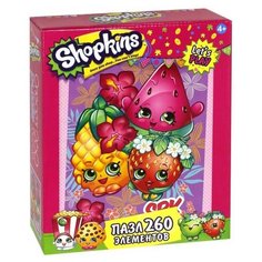 Пазл Origami Shopkins Тропикал