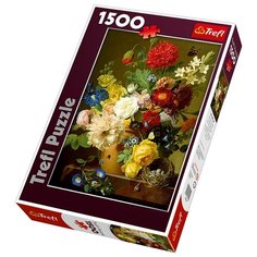 Пазл Trefl Натюрморт с цветами