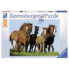 Пазл Ravensburger Табун лошадей