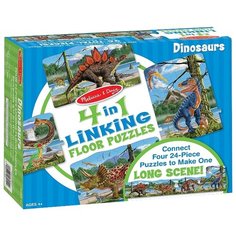 Пазл Melissa & Doug Динозавры