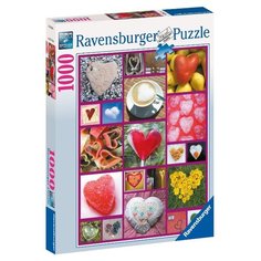 Пазл Ravensburger Сердца 19184