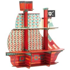 Пазл DJECO Пиратский корабль