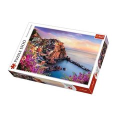 Пазл Trefl Город на скале.