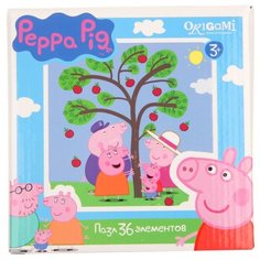 Пазл Origami Peppa Pig Яблоня