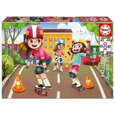 Пазл Educa Катание на скейте