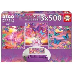 Набор пазлов Educa Тропические