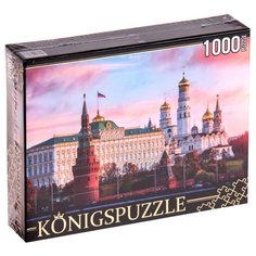 Пазл Рыжий кот Konigspuzzle