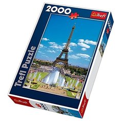Пазл Trefl Эйфелева башня