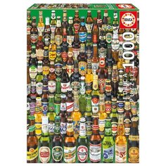 Пазл Educa Коллекция бутылок