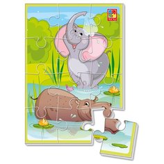 Пазл Vladi Toys Банный день