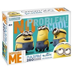 Пазл Origami Minions No problem