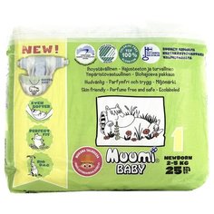 Muumi подгузники Baby 2-5 кг 25