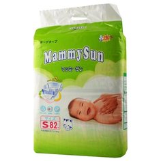 MammySun подгузники S 4-8 кг 82
