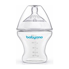BabyOno Бутылочка Natural