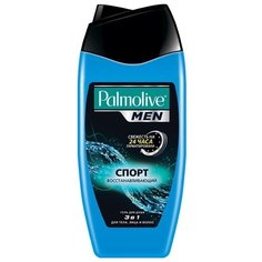 Гель для душа и шампунь Palmolive