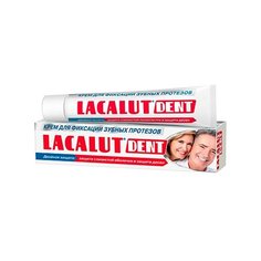 Lacalut крем для фиксации