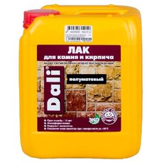 Лак DALI Для камня и кирпича