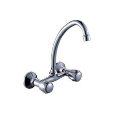 Двухрычажный смеситель для Rossinka Silvermix