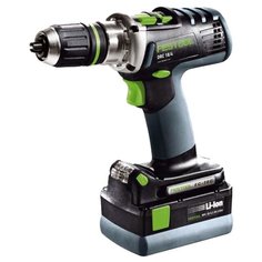 Дрель-шуруповерт Festool DRC 18