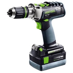Дрель-шуруповерт Festool PDC 18