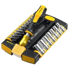 Набор бит и торцевых головок Stayer